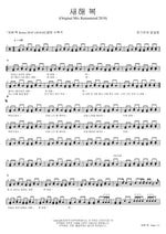 New Year’s Blessing (새해 복 (Original Mix)) Jang Kiha and the Faces (장기하와 얼굴들) Full Drum Transcription / Drum Sheet Music COPYDRUM