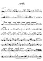 Mosaic The Blue Note 7 Full Drum Transcription / Drum Sheet Music COPYDRUM