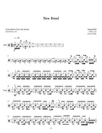 New Breed Hammerfall Full Drum Transcription / Drum Sheet Music Jaslow Drum Sheets
