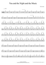 You and the Night and the Music Peter Erskine Full Drum Transcription / Drum Sheet Music COPYDRUM