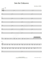 Into the Unknown (from Frozen 2) Idina Menzel, Aurora Full Drum Transcription / Drum Sheet Music COPYDRUM