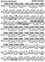 Come On Come On Dave Matthews Band Full Drum Transcription / Drum Sheet Music Cosimo Carlino