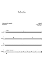 By Your Side Tokio Hotel Full Drum Transcription / Drum Sheet Music Jaslow Drum Sheets