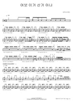 Honey, I Didn't Buy This (여보 이거 산거 아냐) Lee Baksaband (이박사 밴드) Full Drum Transcription / Drum Sheet Music COPYDRUM
