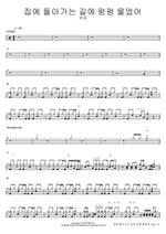 I Cried My Eyes Out on the Way Home Sookhee Full Drum Transcription / Drum Sheet Music COPYDRUM