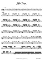 Tidal Wave Tom Misch & Yussef Dayes Full Drum Transcription / Drum Sheet Music COPYDRUM