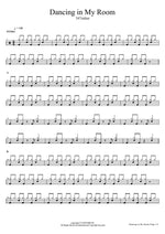 Dancing in My Room 347aidan Full Drum Transcription / Drum Sheet Music COPYDRUM