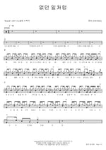 Like It Never Happened (없던 일처럼) YOUNHA (윤하) Full Drum Transcription / Drum Sheet Music COPYDRUM