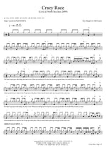 Crazy Race Roy Hargrove's RH Factor Full Drum Transcription / Drum Sheet Music COPYDRUM