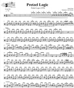 Pretzel Logic Steely Dan Full Drum Transcription / Drum Sheet Music DrumSetSheetMusic.com