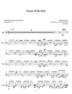 Hearts Wide Shut Swallow the Sun Full Drum Transcription / Drum Sheet Music Jaslow Drum Sheets
