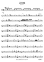 잉어왕 안예은 Full Drum Transcription / Drum Sheet Music COPYDRUM