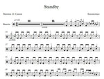 Standby Extremoduro Full Drum Transcription / Drum Sheet Music Franki Bio