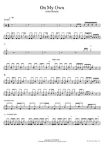 On My Own Ashes Remain Full Drum Transcription / Drum Sheet Music COPYDRUM