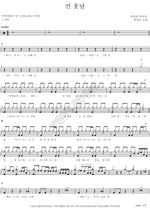 Someday in the Distant Future (먼 훗날) Park Jung Woon (박정운) Full Drum Transcription / Drum Sheet Music COPYDRUM