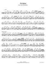 Aviator feat. Jason Richardson Polyphia Full Drum Transcription / Drum Sheet Music COPYDRUM