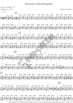 Groovus Interruptus Dennis Chambers Full Drum Transcription / Drum Sheet Music COPYDRUM