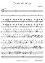 The Sun Is in My Eyes (The sun is in my eyes) Jinho (Pentagon) (진호 (펜타곤)) Full Drum Transcription / Drum Sheet Music COPYDRUM