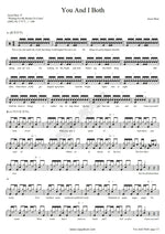 You and I Both Jason Mraz Full Drum Transcription / Drum Sheet Music COPYDRUM