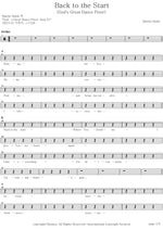 God's Great Dance Floor Martin Smith Full Drum Transcription / Drum Sheet Music COPYDRUM