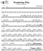 Wondering Why The Red Clay Strays Full Drum Transcription / Drum Sheet Music DrumSetSheetMusic.com