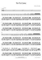 Yet To Come BTS (Bangtan Sonyeondan) (방탄소년단) Full Drum Transcription / Drum Sheet Music COPYDRUM