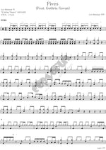 Fives (Feat. Guthrie Govan) Lee Ritenour Full Drum Transcription / Drum Sheet Music COPYDRUM