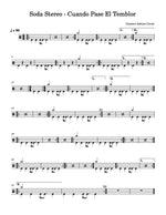 Soda Stereo - Cuando Pase El Temblor pag.1