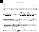 Critical Acclaim Avenged Sevenfold Full Drum Transcription / Drum Sheet Music Drum Sheet MX