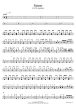 Storm 김보경 (NEON) Full Drum Transcription / Drum Sheet Music COPYDRUM
