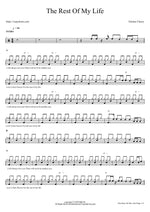 The Rest of My Life Étienne Charry Full Drum Transcription / Drum Sheet Music COPYDRUM