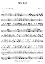 Chow Chow (차우차우) Deli Spice (델리 스파이스) Full Drum Transcription / Drum Sheet Music COPYDRUM