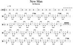 New Man Ed Sheeran Full Drum Transcription / Drum Sheet Music Cyril Mayer