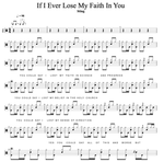 If I Ever Lose My Faith in You Sting Full Drum Transcription / Drum Sheet Music Cyril Mayer