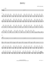 INVU Taeyeon (TAEYEON) (태연 (TAEYEON)) Full Drum Transcription / Drum Sheet Music COPYDRUM