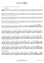 Your Name (너의 이름은) Buzz (버즈) Full Drum Transcription / Drum Sheet Music COPYDRUM