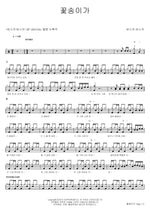 A Bunch of Flowers (꽃송이가) Busker Busker (버스커 버스커) Full Drum Transcription / Drum Sheet Music COPYDRUM