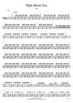 Mad About You Toto Full Drum Transcription / Drum Sheet Music COPYDRUM
