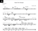 Santo Por Siempre Adoración La IBI Full Drum Transcription / Drum Sheet Music Drum Sheet MX