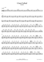 I Just Called Neiked, Latto & Anne Marie Full Drum Transcription / Drum Sheet Music COPYDRUM