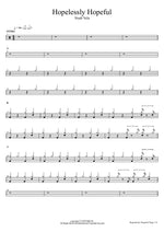 Hopelessly Hopeful Noah Vela Full Drum Transcription / Drum Sheet Music COPYDRUM