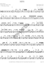 Hips Biréli Lagrène Full Drum Transcription / Drum Sheet Music COPYDRUM