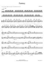 Fantasy (Fantasy) NELL (넬) Full Drum Transcription / Drum Sheet Music COPYDRUM