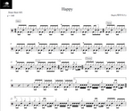 Happy Day6 (데이식스) Full Drum Transcription / Drum Sheet Music Drum Sheet MX