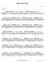 Beautiful Day (Beautiful Day) NELL (넬) Full Drum Transcription / Drum Sheet Music COPYDRUM