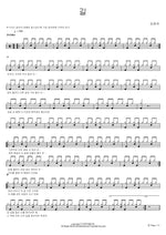Road (길) Kim Yoon Ah (김윤아) Full Drum Transcription / Drum Sheet Music COPYDRUM