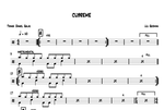 Cúbreme Lilly Goodman Simplified Drum Transcription / Drum Sheet Music Daniel Galaz