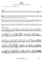 Please (제발) (If You Get Caught by Me, It Hurts~ Dongmakgol Girl) Solji (솔지) Full Drum Transcription / Drum Sheet Music COPYDRUM