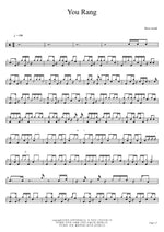 You Rang Dave Weckl Full Drum Transcription / Drum Sheet Music COPYDRUM