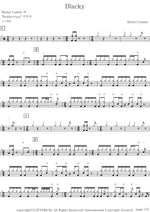Blacky Michel Camilo Full Drum Transcription / Drum Sheet Music COPYDRUM